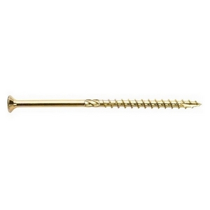 Konstrukční tesařský vrut 5x120 TORX T25 Zn ZH zápustná hlava (200 ks/bal)