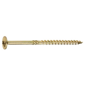 Konstrukční tesařský vrut 8x200 TORX T40 Zn TH talířová hlava (50 ks/bal)