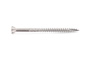 Terasový vrut 3,2x50 TORX T10 nerez A2 zápustná hlava (200 ks/bal)